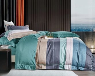 Комплект постельного белья мако-сатин PREMIUM ЕВРО размер