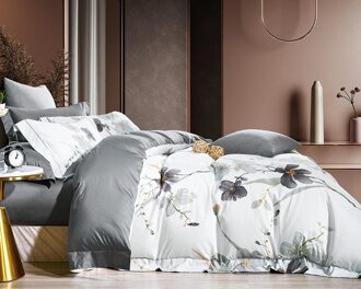 Комплект постельного белья мако-сатин PREMIUM 2 спальный